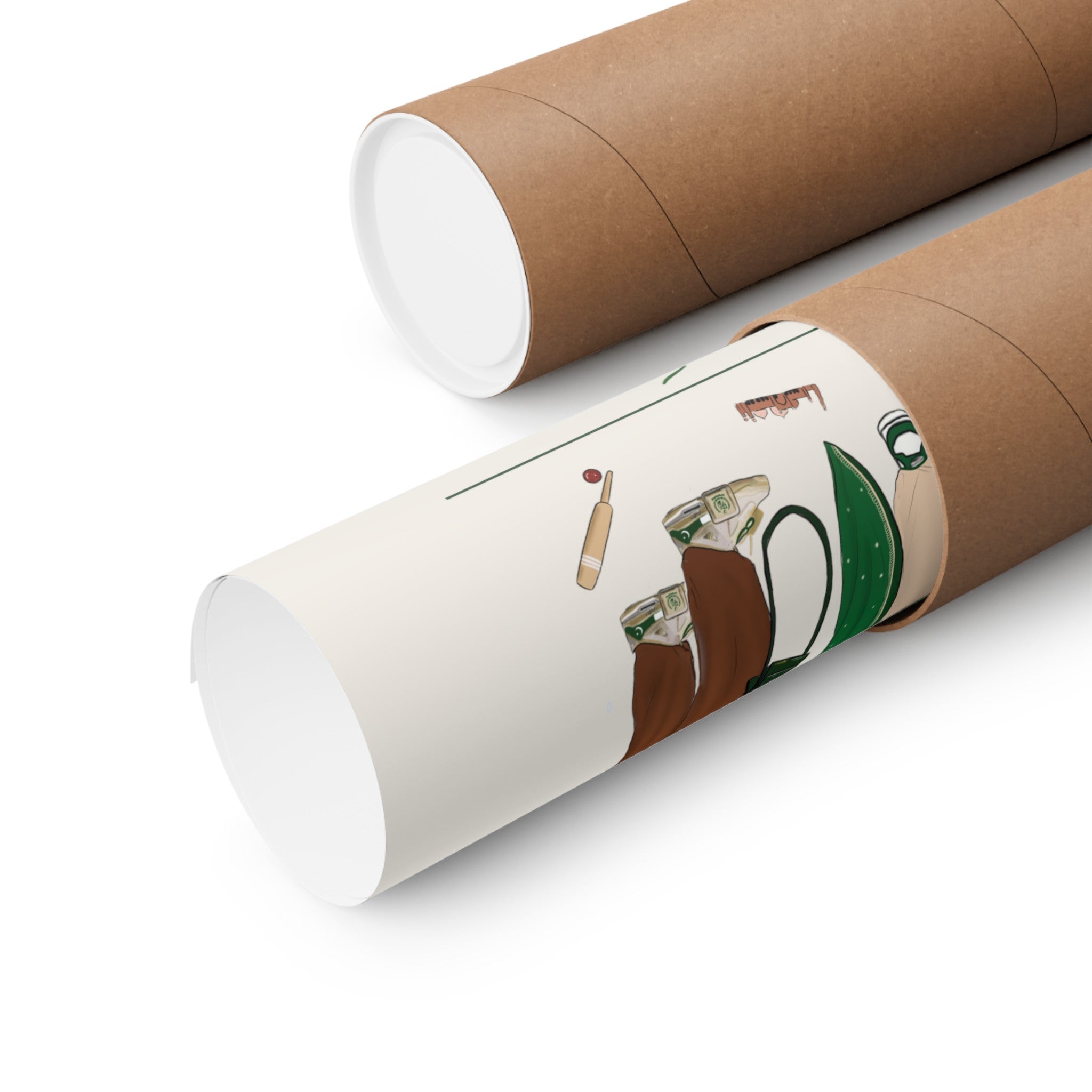 Pakistan x Streetwear - Matte Vertical Posters